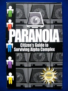Paranoia - Guía ciudadana para sobrevivir al complejo alfa - Mangosta - En muy buena condición - Imagen 1 de 2