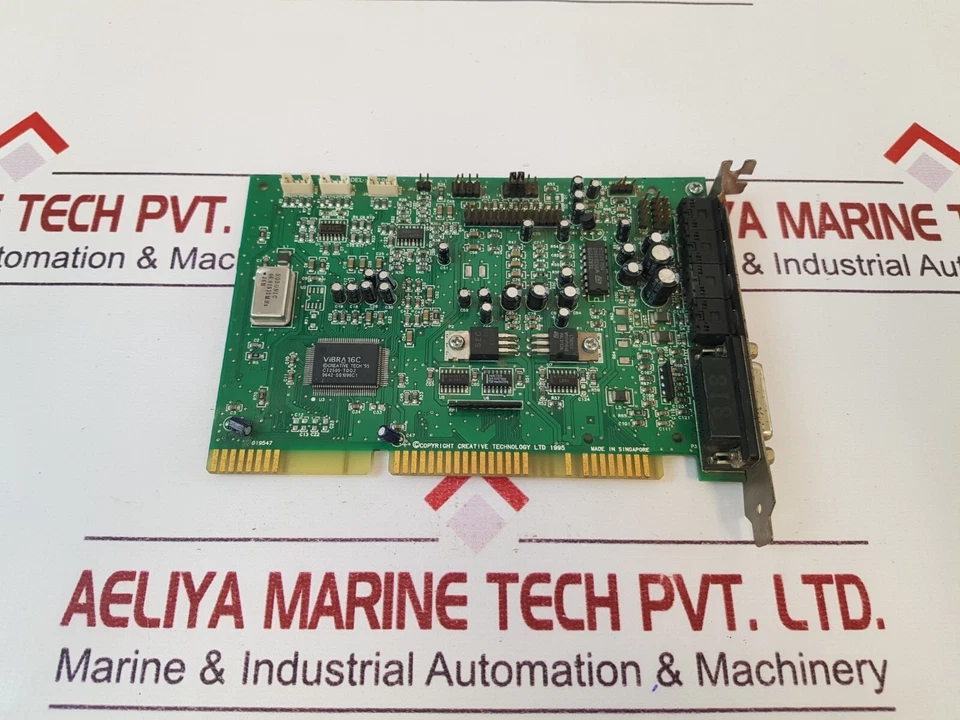 Creative sound blaster 16 ct2960 sound card 80610125 - Image 1 of 4