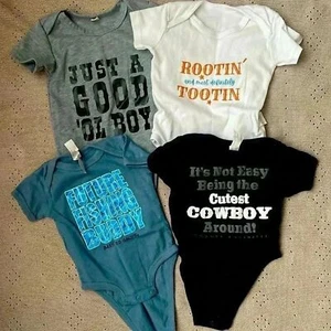 Little country boy one piece size 6 months - Picture 1 of 1