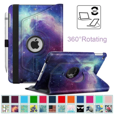 For 7.9 Inch Apple iPad Mini 5/4/3/2/1 360° Rotating Case Smart Swivel Cover - Image 1 of 4