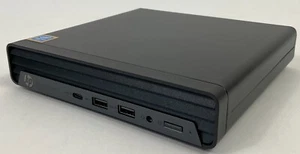 HP Pro Mini 400 G9 Desktop PC Intel Pentium G7400T 8GB 256GB SSD FreeDOS 4G4N8AV - Afbeelding 1 van 19