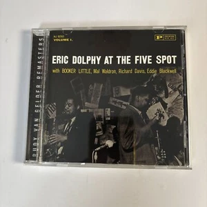 Eric Dolphy – At The Five Spot, Volume 1. (CD, 2008) PRCD-30656 - Picture 1 of 4