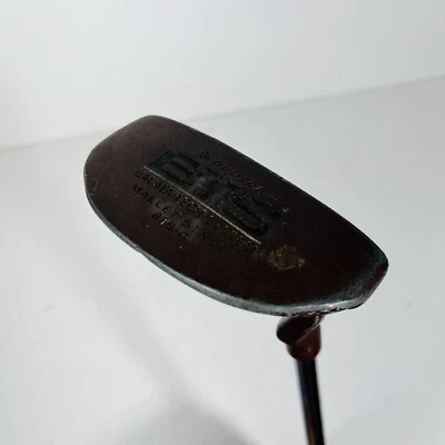 Dunlop Mallet Putter Mens BTS 4 Precision Balanced Steel RH 35.5" - Image 1 of 4