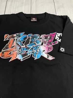 Usado en excelente estado! Camiseta Tribal Gear Gráfica Pequeña 2021 Negra Talla Grande Foto 1 de 4