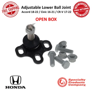 SPC 67382 Adjustable Lower Ball Joint Fits 2018 Accord, 16-20 Civic, 17-20 CR-V - Picture 1 of 15