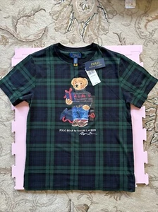 Ralph Lauren Polo Bear T Shirt Gift Fair Isle Sweater Christmas Boys L 14-16 NWT - Picture 1 of 13