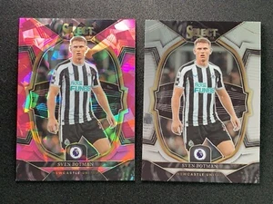 2022-23 Panini Select Premier League Sven Botman #71 Pink Ice Newcastle Lot - Picture 1 of 2