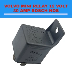 Volvo Mini Relay 12 Volt 30 Amp Bosch NOS 0332-014-150 0332 014 150 - Picture 1 of 9