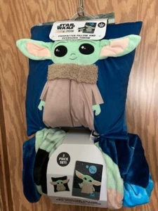 Star Wars 2 Stück Mandalorian Yoda KOSTENLOSER VERSAND - Bild 1 von 4