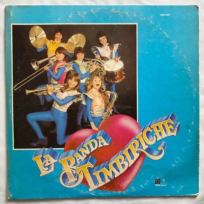LA BANDA TIMBIRICHE • PAULINA RUBIO • SASHA • LATIN MEXICO POP • MITV 009 LP Foto 1 de 4