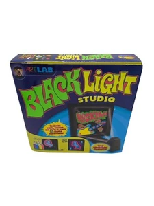 Art Lab BlackLight Estudio Lámpara Proyector Pintura Niños Genial Neón Proyecto Hogar Nuevo en Caja - Imagen 1 de 4