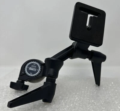 BOGEN #3028 Pan Tilt Tri-Pod HEAD Camera Video Photography Videography MANFROTTO - Image 1 of 4