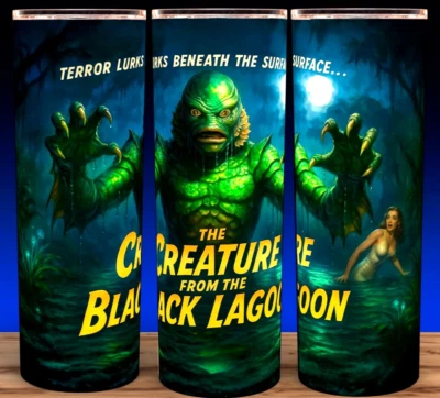 Creature from the Black Lagoon Universal Monsters Cup Mug Tumbler - Image 1 of 3