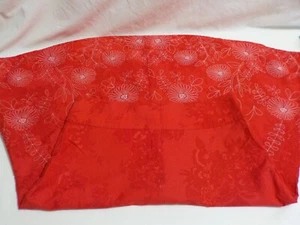 Christopher & Banks Red n White Midi Skirt Women's Size 6 - Picture 1 of 12