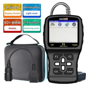 T2 Scanner For BMW Motorbike Oild Light Reset/ABS/TPMS/ESA Engine Systems Test - Picture 1 of 7
