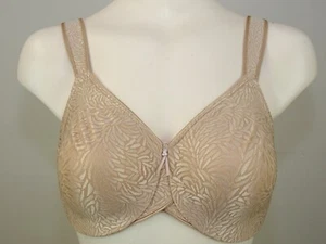 Wacoal 855367# Jacquard Full Coverage Unlined Underwire Bra US Size 40 DD - Picture 1 of 5