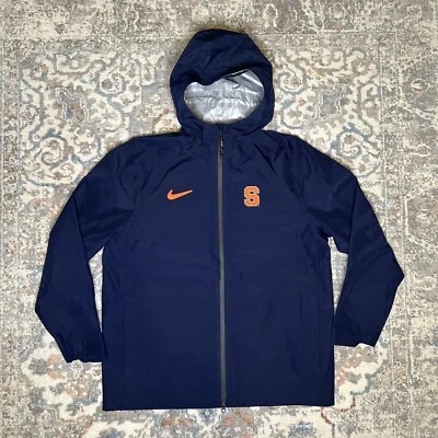 Chaqueta con Capucha Nike Syracuse Team Emitida Gore-Tex Cremallera Completa Para Hombre Talla Mediana Foto 1 de 4