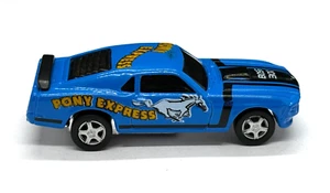 MAISTO 1970 BOSS MUSTANG 302 PONY EXPRESS DECALS 1970 Ford Mustang Diecast - Picture 1 of 7