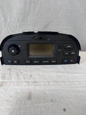 ✅ 03-08 Jaguar S-type AC Temperatura Calor Climatizador Control 2R8h18C612Bm 2R8H-18C612-BM Foto 1 de 4