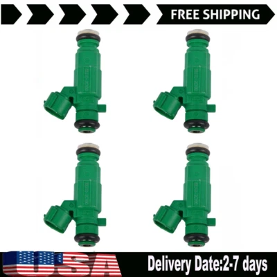 4x inyectores de combustible para Hyundai Genesis 2008-2012 cupé 2,0 LT #35310-2c100 Foto 1 de 4