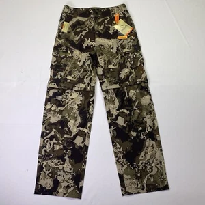 Magellan Youth Large 29x28 Elastic Waist Veil Camo Cargo Versatile Hunting Pant - Picture 1 of 15