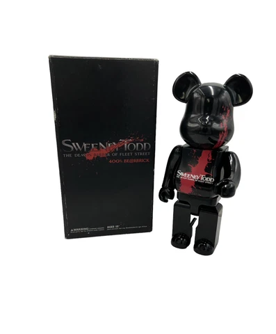 Bearbrick 400% SWEENEY TODD THE DEMON BARBER USED Cover