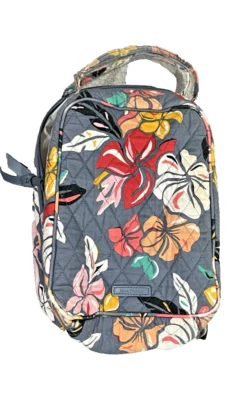 Lonchera aislada Vera Bradley Lunch Bunch o bolsa de artículos de tocador COASTAL PARADISE Foto 1 de 4