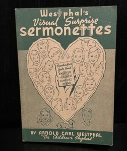 Westphal’s Visual Surprise Sermonettes 1940 3rd Edition Booklet Arnold Westphal - Picture 1 of 6