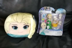 Disney Frozen Queen Elsa Plush Soft Stuffed and toys NEW - Picture 1 of 3