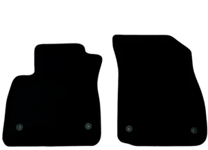 Front Car Floor Mats Velour For Opel Insignia Waterproof Carpet Auto Liners 2pcs - Picture 1 of 11