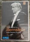 Bernstein: Boston Symphony Orchestra: Brahms, Symphonies nr. 2 i 4 (DVD, 1972)