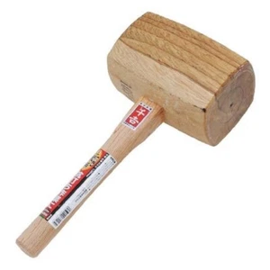 Japanischer Kakeya Hammer Holz Maul Hammer 105 mm Holzbearbeitung Tischlerei kostenloser Versand neu - Bild 1 von 2