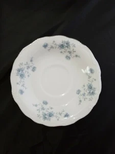 BLUE GARLAND Johann Haviland Bavaria Germany  SAUCER 6 1/4           Please Read - Bild 1 von 2