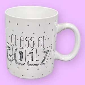 Love Your Mug Class of 2017 Dishwasher / Microwave Safe - Picture 1 of 6