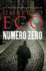 Nummer Null, Eco, Umberto, gebraucht; gutes Buch