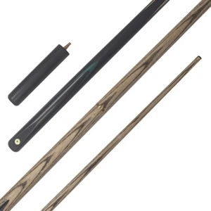2 PIECE ASH CUE – BARRACUDA GOLD MEDAL HANDSPLICED W/ 6″ EXTENSION –57″9.5mm TIP - Picture 1 of 3