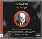 Borodin Prince Igor Cd 3-Discs + Booklet Melik-Pashayev