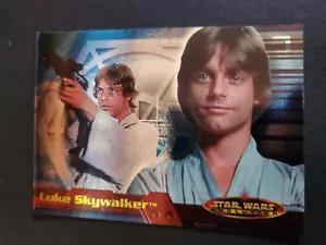 Luke Skywalker 2001 Topps Star Wars Evolution 45 - Imagen 1 de 2