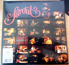 FAROUT  - Further Out   REISSUE LP Vinyl  LP FINLAND  PROG ROCK 1979