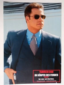 Q475/2  Aushangfoto - JOHN TRAVOLTA - Face/Off - Bild 1 von 3