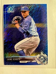 K159,240 - 2017 Bowman Chrome Mini Prospects Shimmer #BCP133 Jaime Schultz/150 - Picture 1 of 1