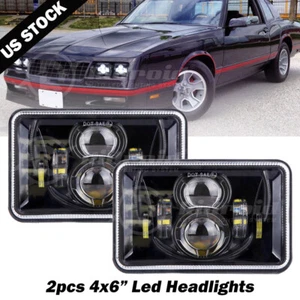 Approved 120W 4x6" Led Headlight For Ford Jeep Chevrolet GMC Kenworth - Bild 1 von 12