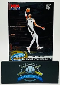 Victor Wembanyama Attack the Rack RC 2023-24 Panini Premium Stock Basketball #3 - Picture 1 of 2