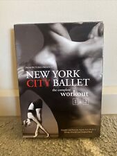 NEW YORK CITY BALLET: COMPLETE WORKOUT 1 & 2 Region 1 Dvd