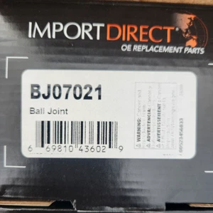 Import Direct Chassis Ball Joint - BJ07021 - Picture 1 of 1