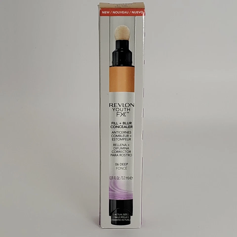 Revlon Youth FX Fill + Blur Concealer 3.2ml / 0.11 fl oz Select Shade New in Box - Image 1 of 1