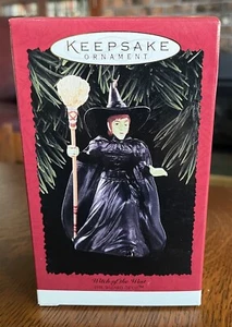 Hallmark Andenken Ornament Zauberer von Oz Die böse Hexe des Westens 1996 Neu in OVP - Bild 1 von 9