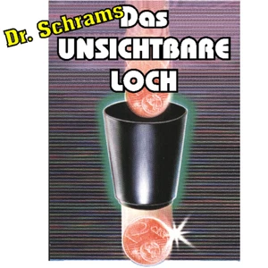 Das unsichtbare Loch - von Werry - Münze durchdringt den Becherboden (01008)! - Bild 1 von 2