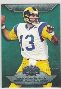 2012 Topps Triple Threads Emerald #47 Kurt Warner #/170 051-J