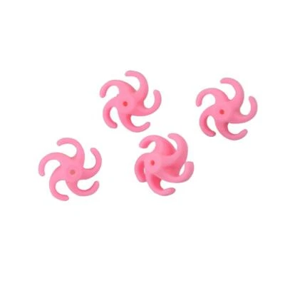 4 peças estabilizador de corda de arco composto silenciador de borracha arco e flecha supressor amortecedor - Imagem 1 de 4